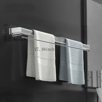 Plastic shower best sale towel bar